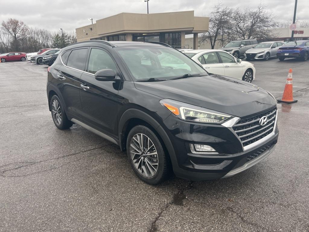 used 2020 Hyundai Tucson car, priced at $17,488