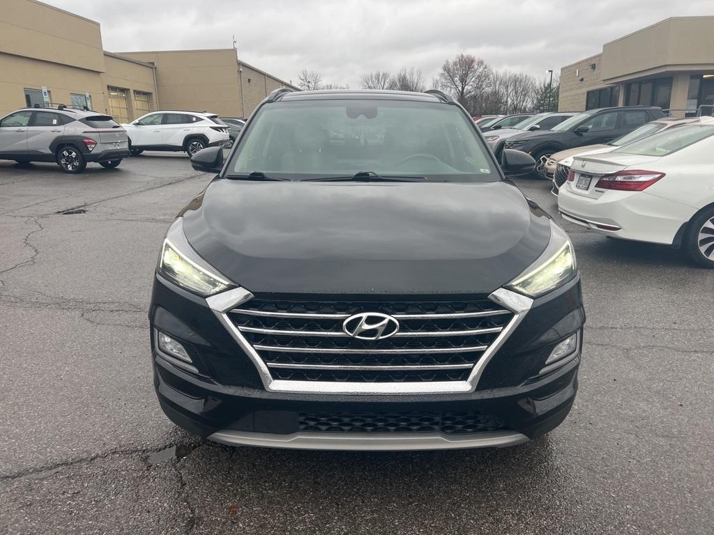 used 2020 Hyundai Tucson car, priced at $17,488