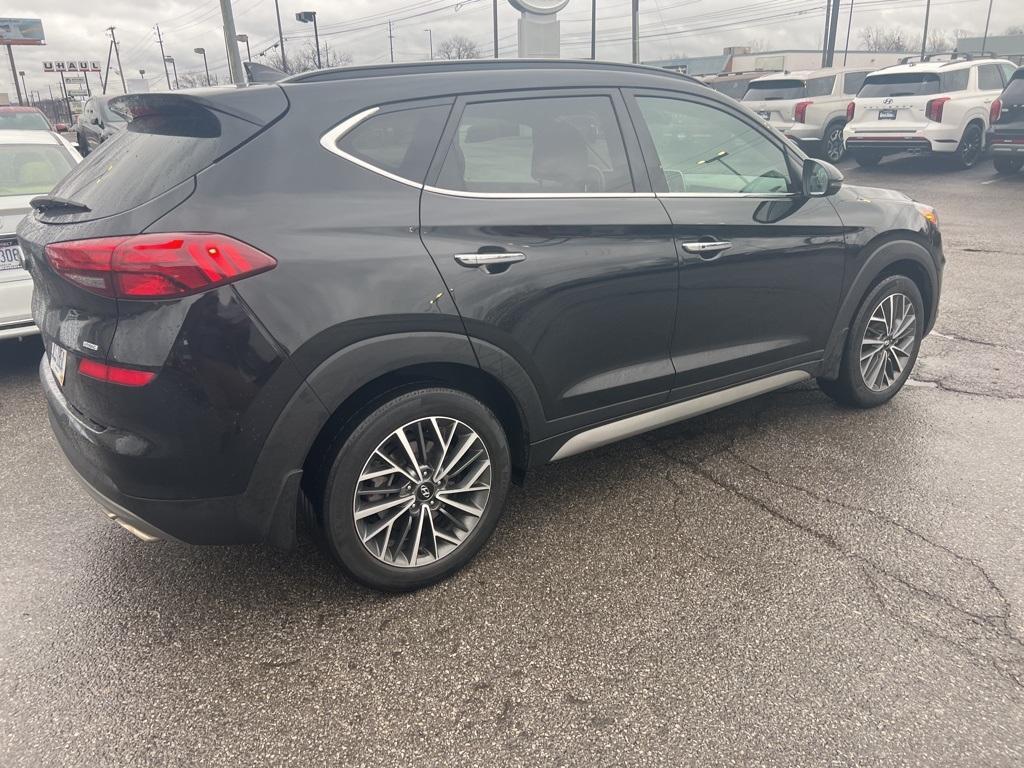 used 2020 Hyundai Tucson car, priced at $17,488