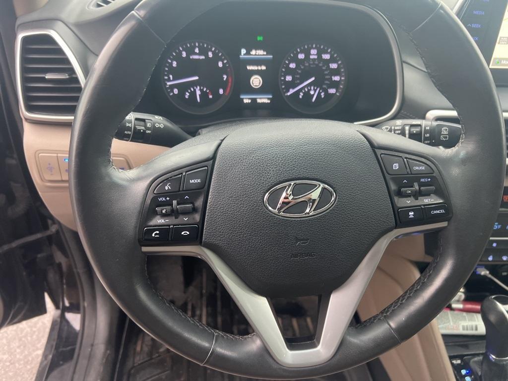 used 2020 Hyundai Tucson car, priced at $17,488