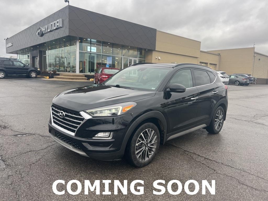 used 2020 Hyundai Tucson car, priced at $17,488