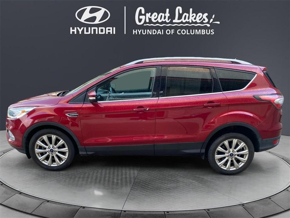 used 2017 Ford Escape car, priced at $16,333