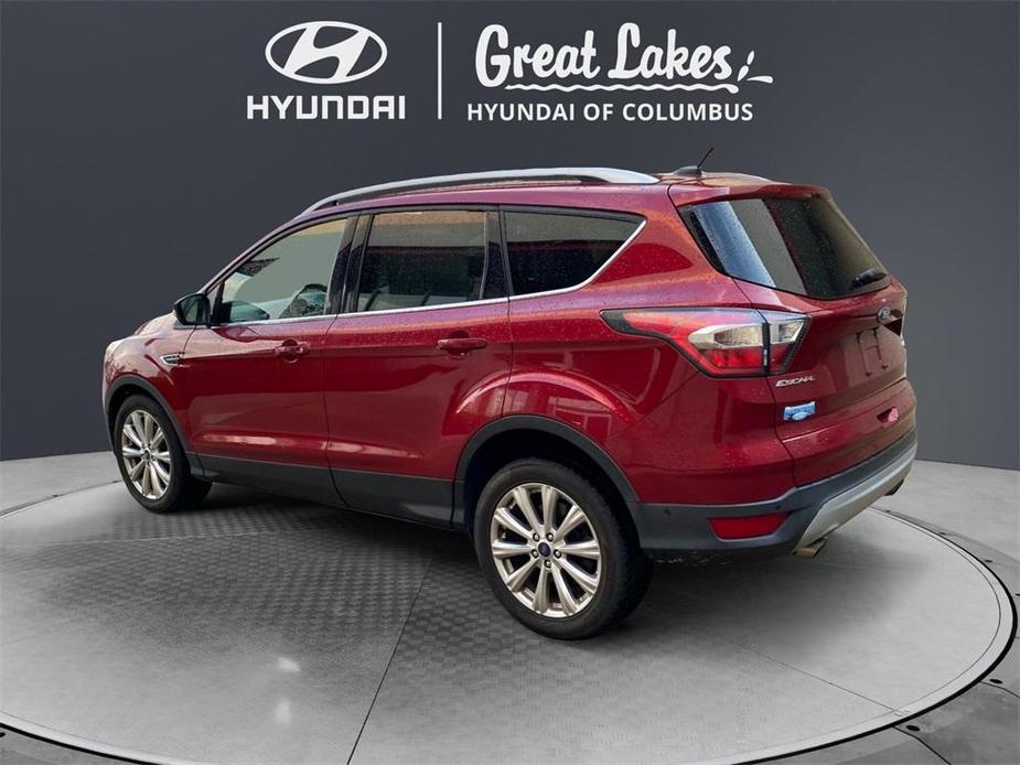 used 2017 Ford Escape car, priced at $16,333