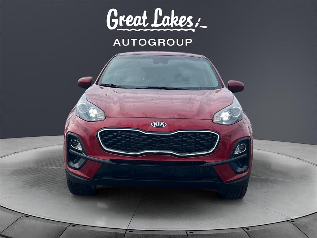 used 2022 Kia Sportage car, priced at $17,833