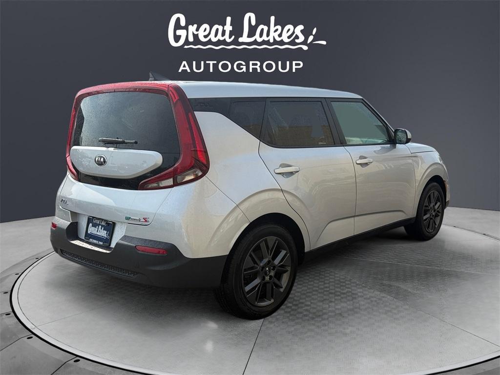 used 2021 Kia Soul car, priced at $15,533