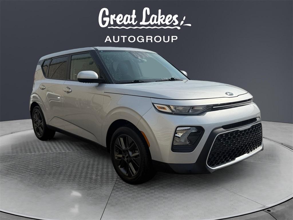used 2021 Kia Soul car, priced at $15,533