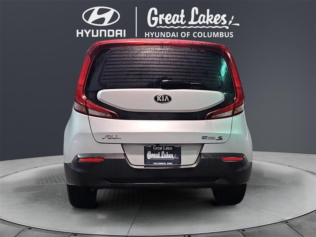 used 2021 Kia Soul car, priced at $15,933