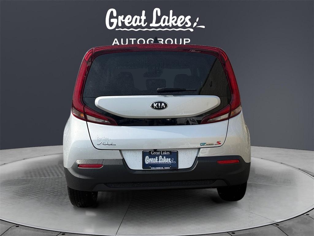 used 2021 Kia Soul car, priced at $15,533