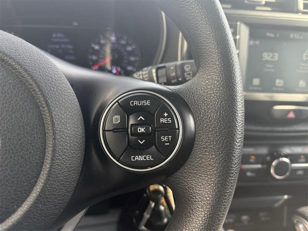 used 2021 Kia Soul car, priced at $15,533