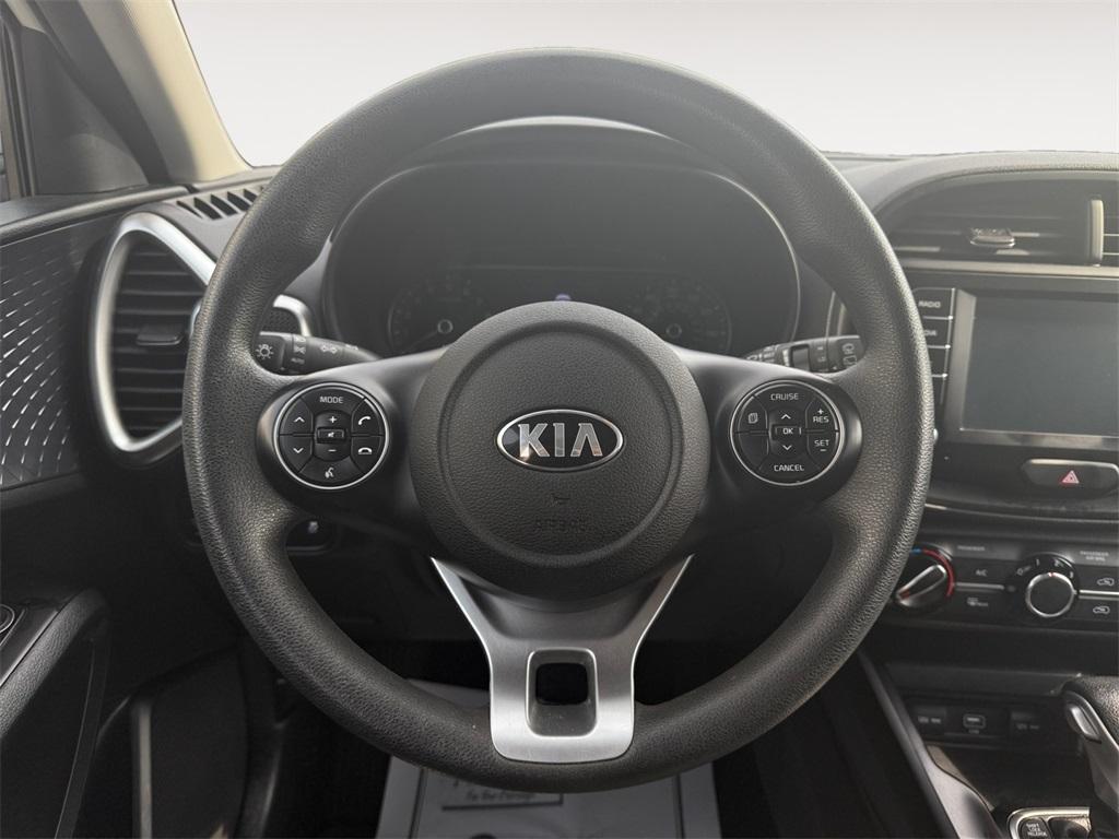 used 2021 Kia Soul car, priced at $15,533