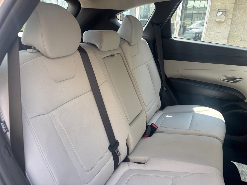 used 2025 Hyundai Tucson car, priced at $26,533