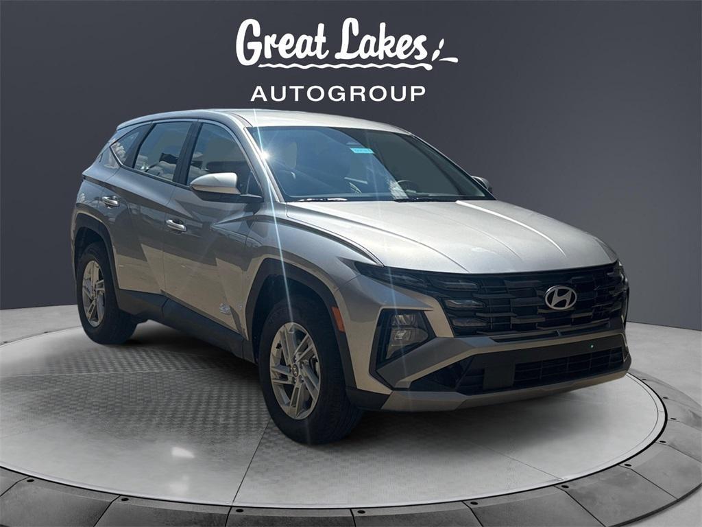 used 2025 Hyundai Tucson car, priced at $26,533