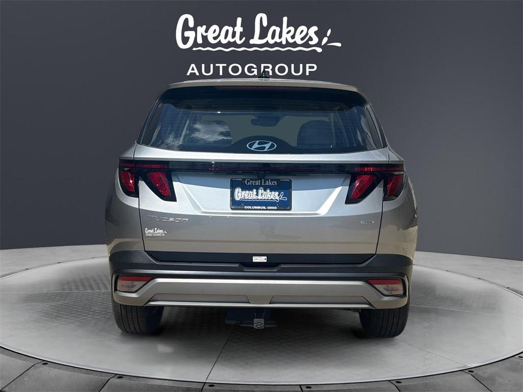 used 2025 Hyundai Tucson car, priced at $26,533