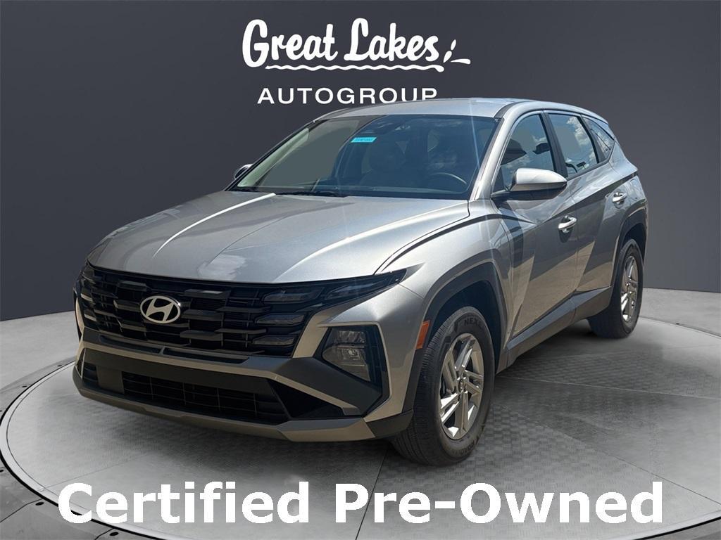 used 2025 Hyundai Tucson car, priced at $26,333