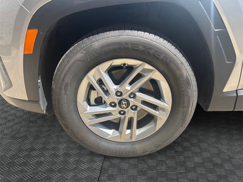 used 2025 Hyundai Tucson car, priced at $26,533
