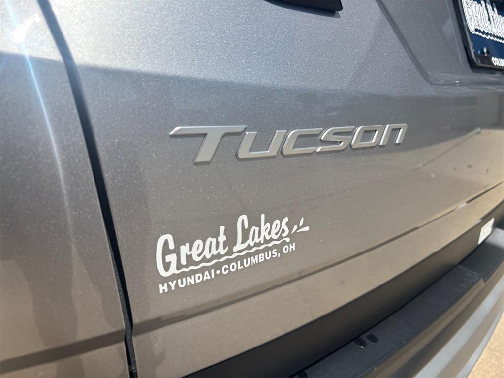 used 2025 Hyundai Tucson car, priced at $26,533