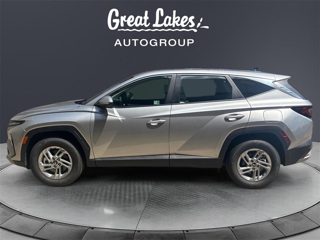 used 2025 Hyundai Tucson car, priced at $26,533