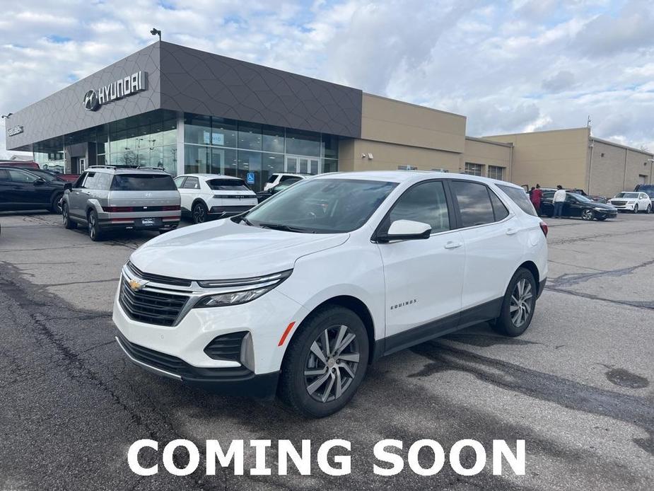 used 2022 Chevrolet Equinox car