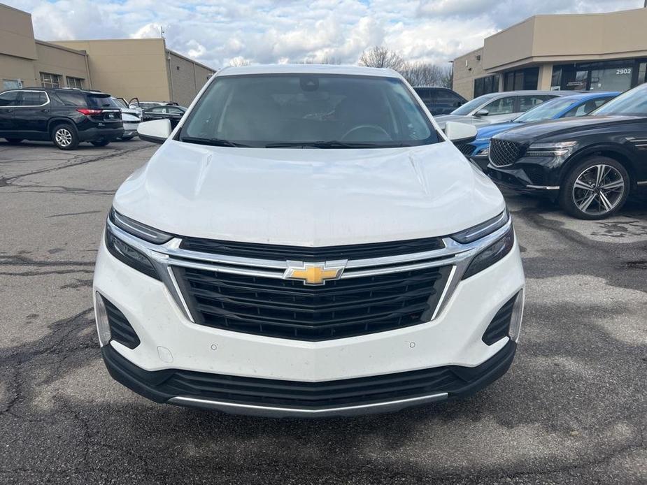 used 2022 Chevrolet Equinox car, priced at $20,722