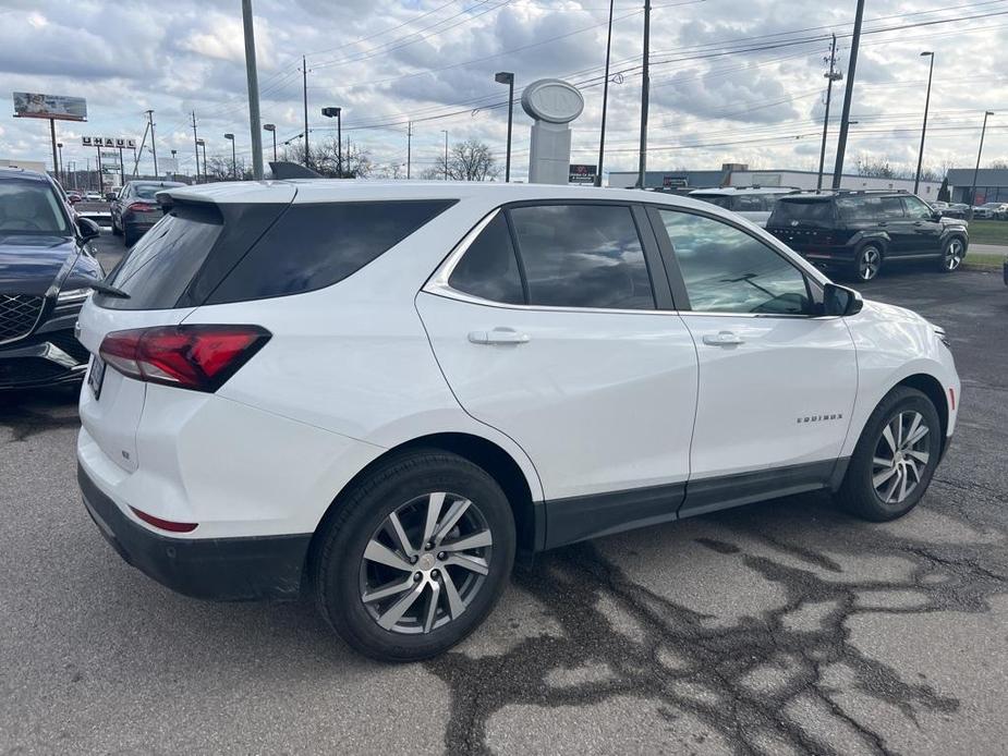 used 2022 Chevrolet Equinox car, priced at $20,722