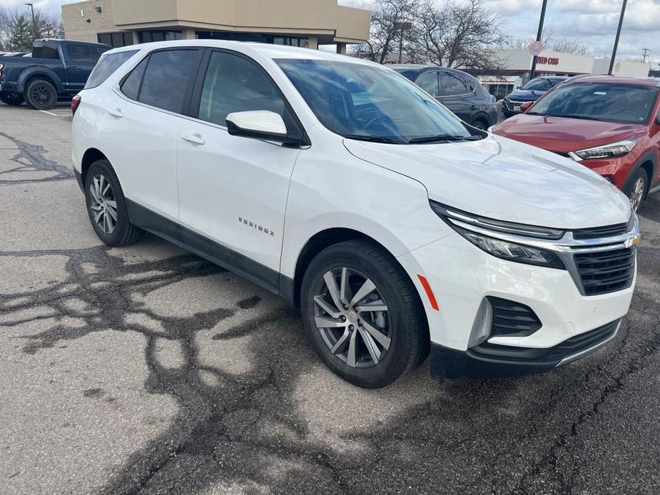 used 2022 Chevrolet Equinox car, priced at $20,722