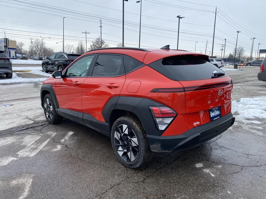 used 2024 Hyundai Kona car, priced at $24,977