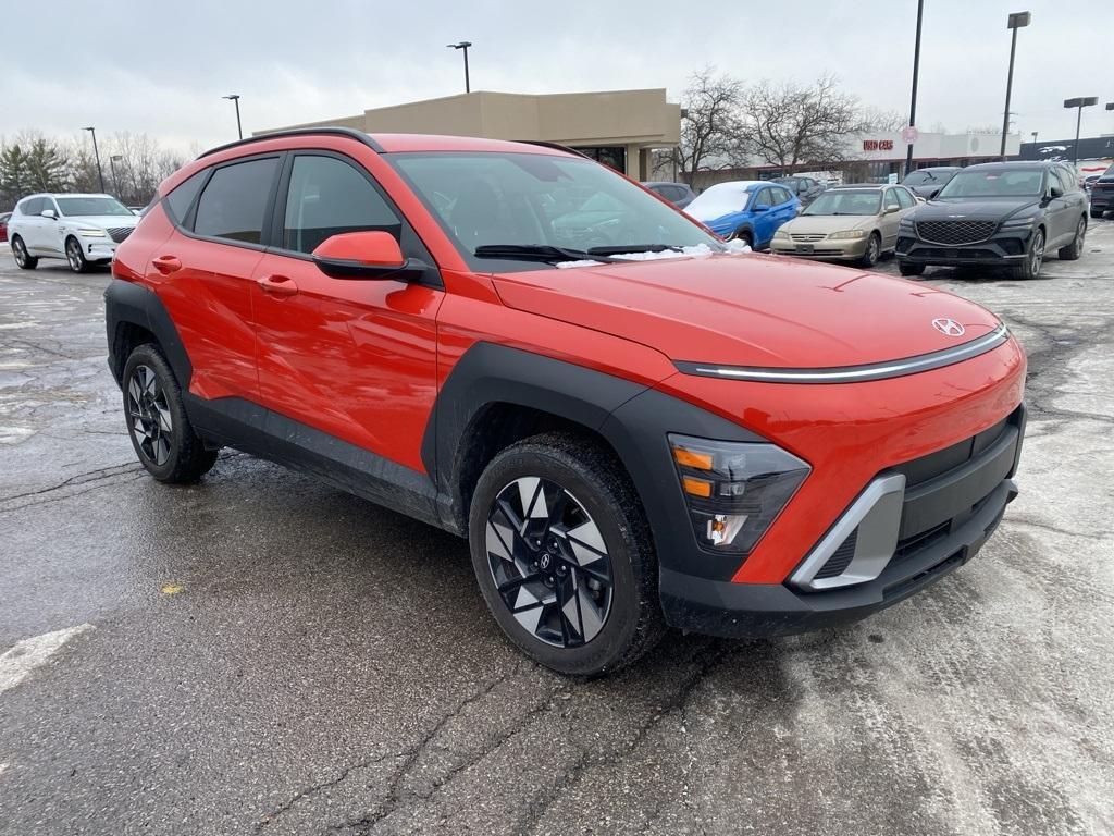 used 2024 Hyundai Kona car, priced at $24,977