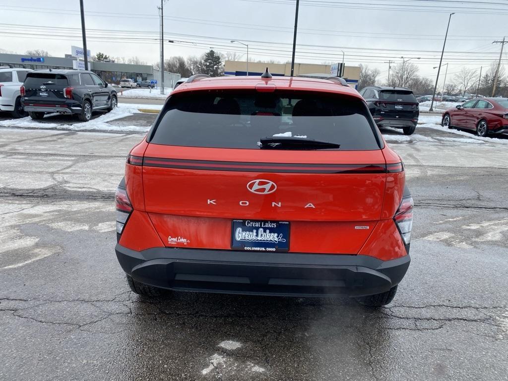 used 2024 Hyundai Kona car, priced at $24,977