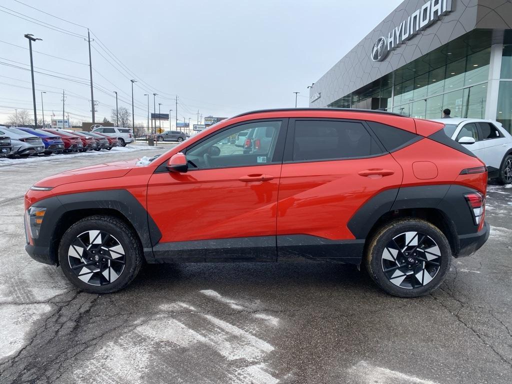 used 2024 Hyundai Kona car, priced at $24,977