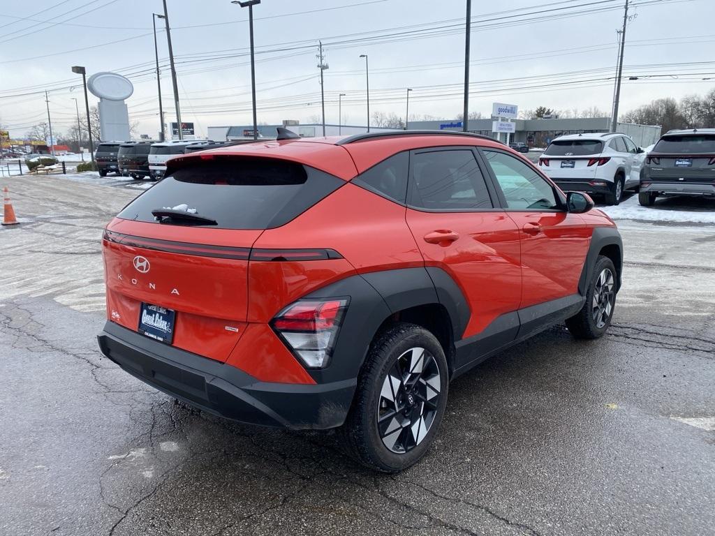 used 2024 Hyundai Kona car, priced at $24,977