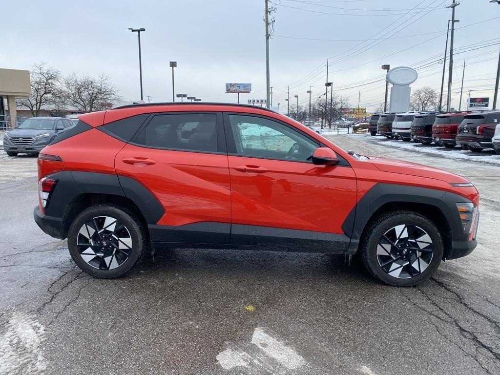 used 2024 Hyundai Kona car, priced at $24,977