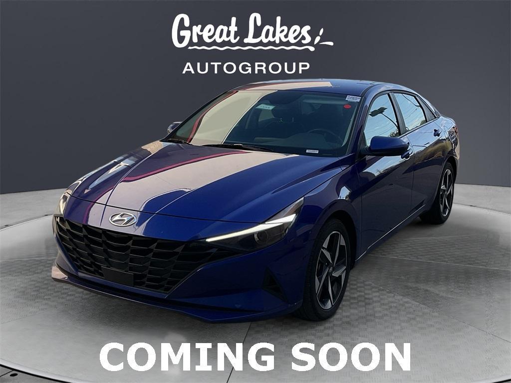 used 2023 Hyundai Elantra car, priced at $18,577
