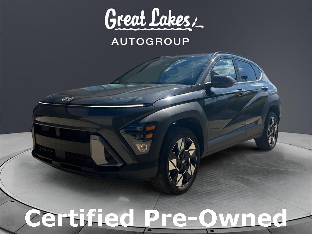 used 2024 Hyundai Kona car, priced at $24,633