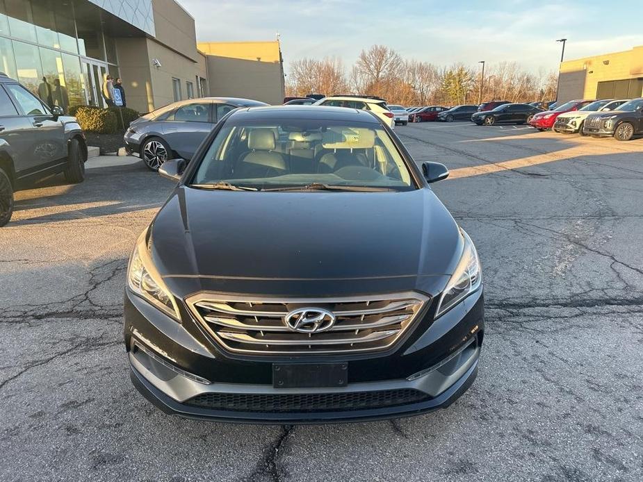 used 2017 Hyundai Sonata car, priced at $12,377