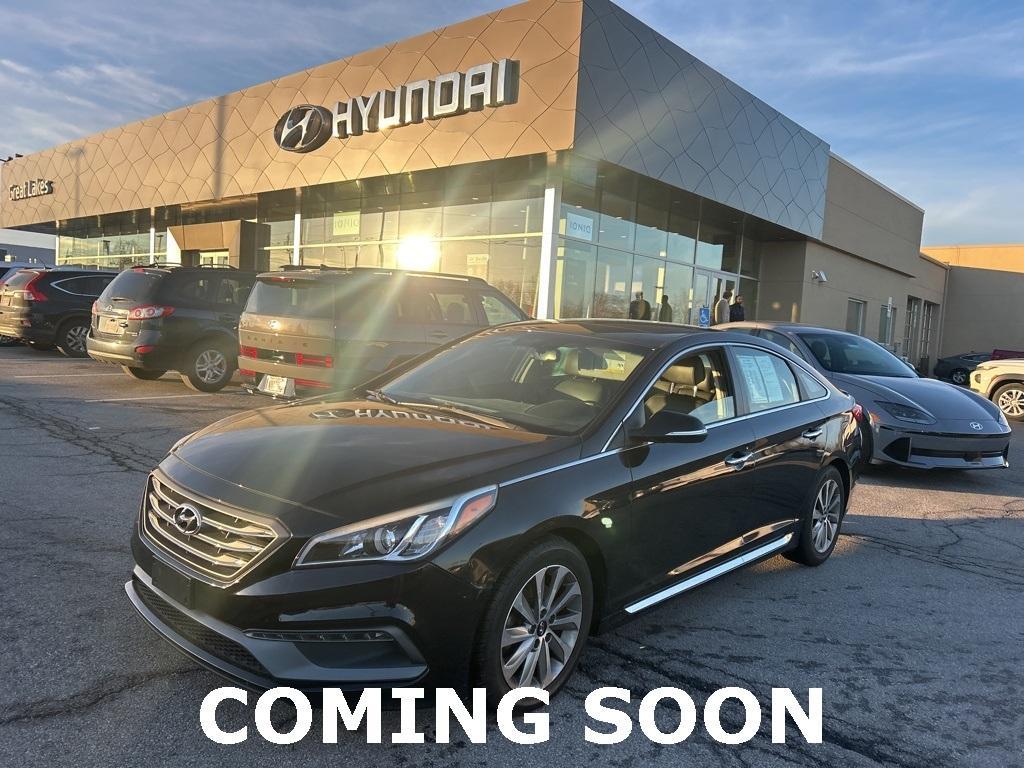 used 2017 Hyundai Sonata car, priced at $12,377