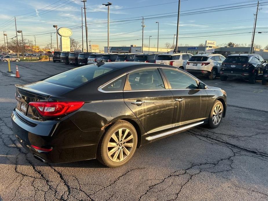 used 2017 Hyundai Sonata car, priced at $12,377