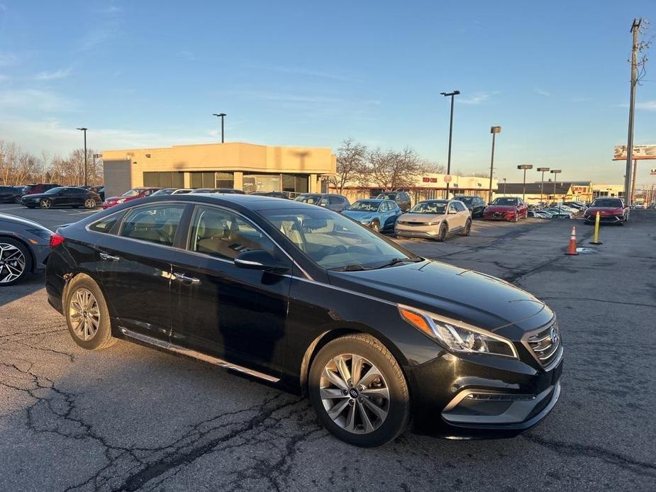 used 2017 Hyundai Sonata car, priced at $12,377