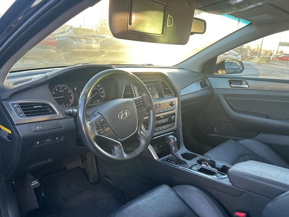 used 2017 Hyundai Sonata car, priced at $12,377