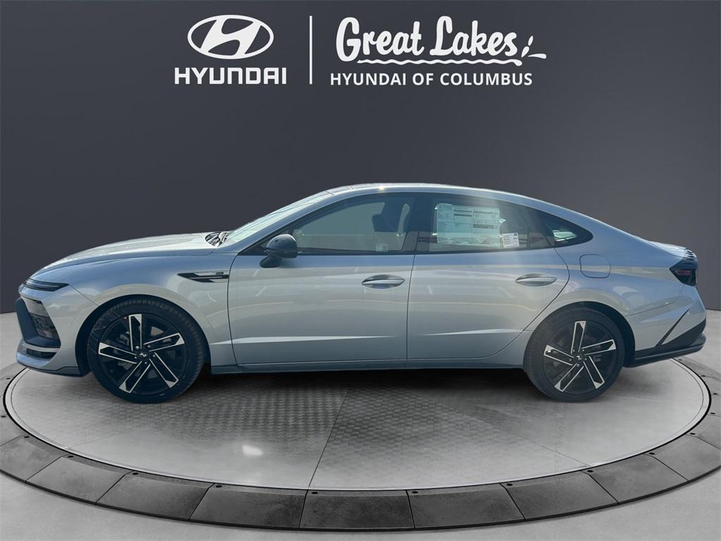 new 2025 Hyundai Sonata car, priced at $35,640