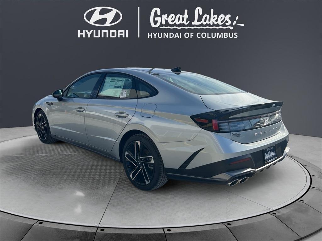 new 2025 Hyundai Sonata car, priced at $35,640