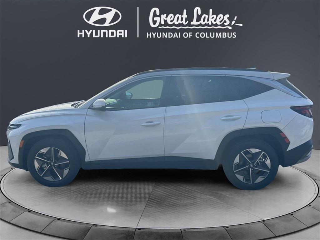 new 2025 Hyundai Tucson car, priced at $31,844