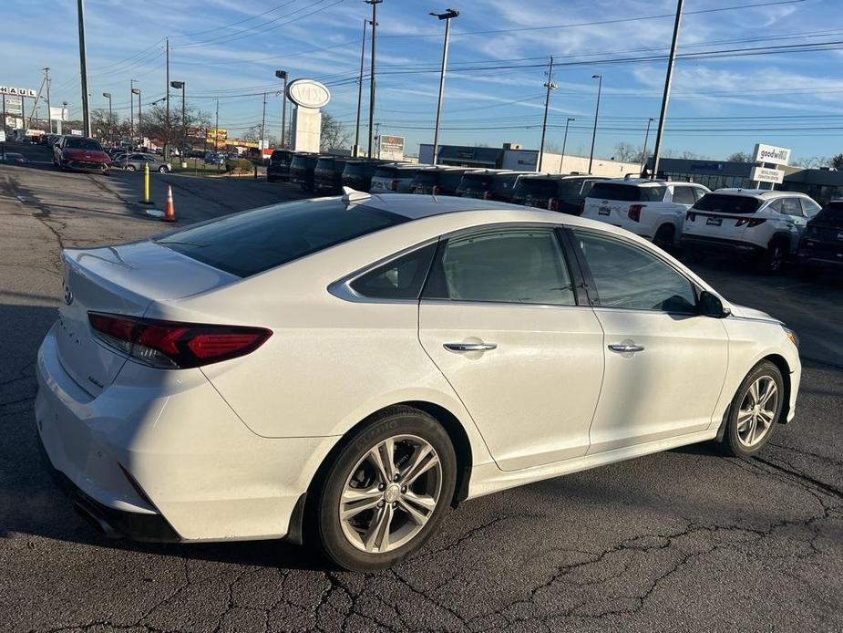 used 2018 Hyundai Sonata car, priced at $15,833