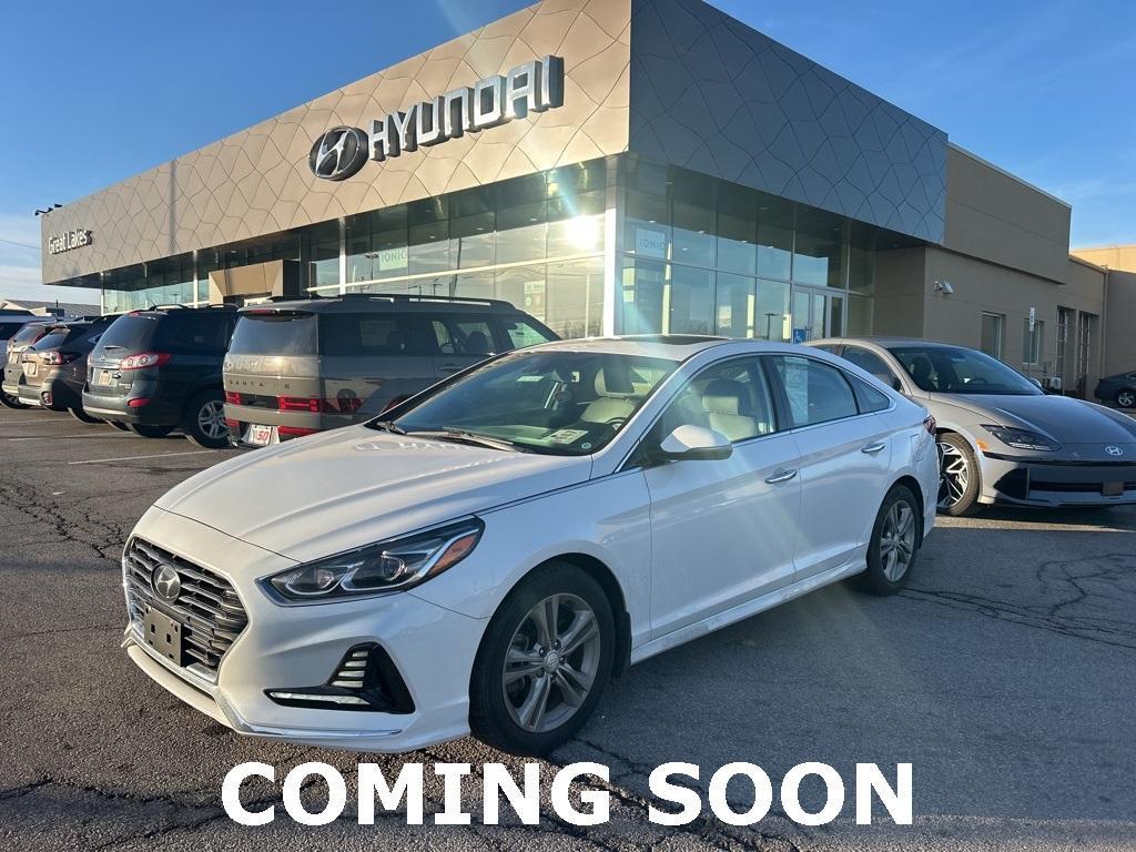 used 2018 Hyundai Sonata car, priced at $15,833