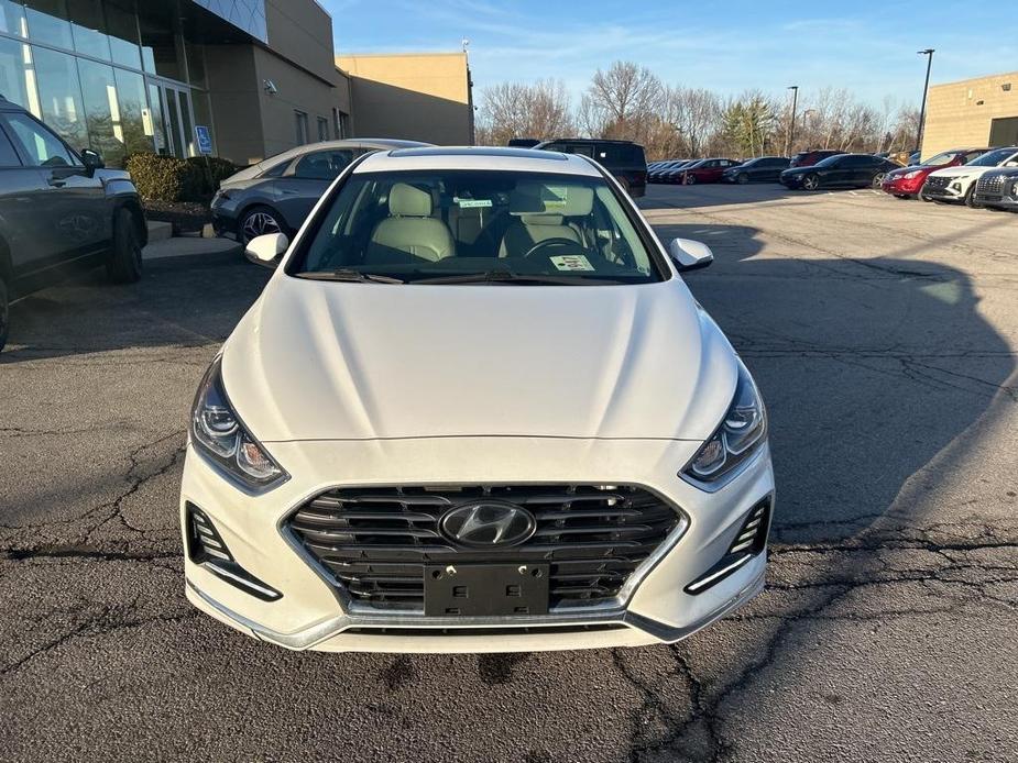 used 2018 Hyundai Sonata car, priced at $15,833