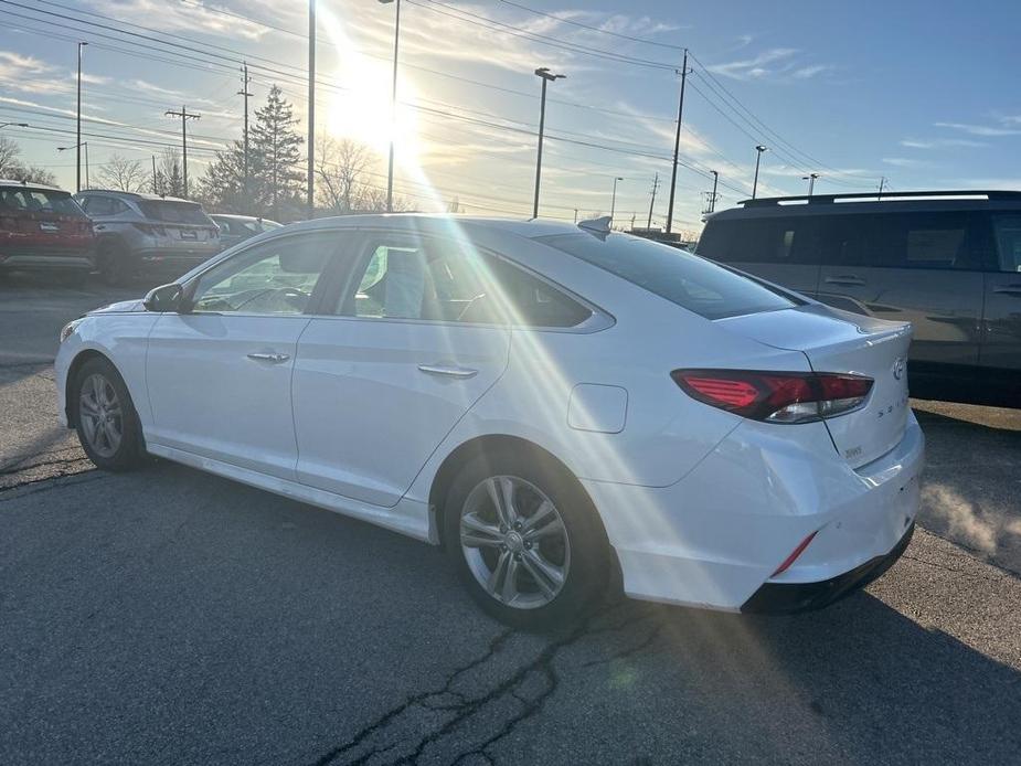 used 2018 Hyundai Sonata car, priced at $15,833