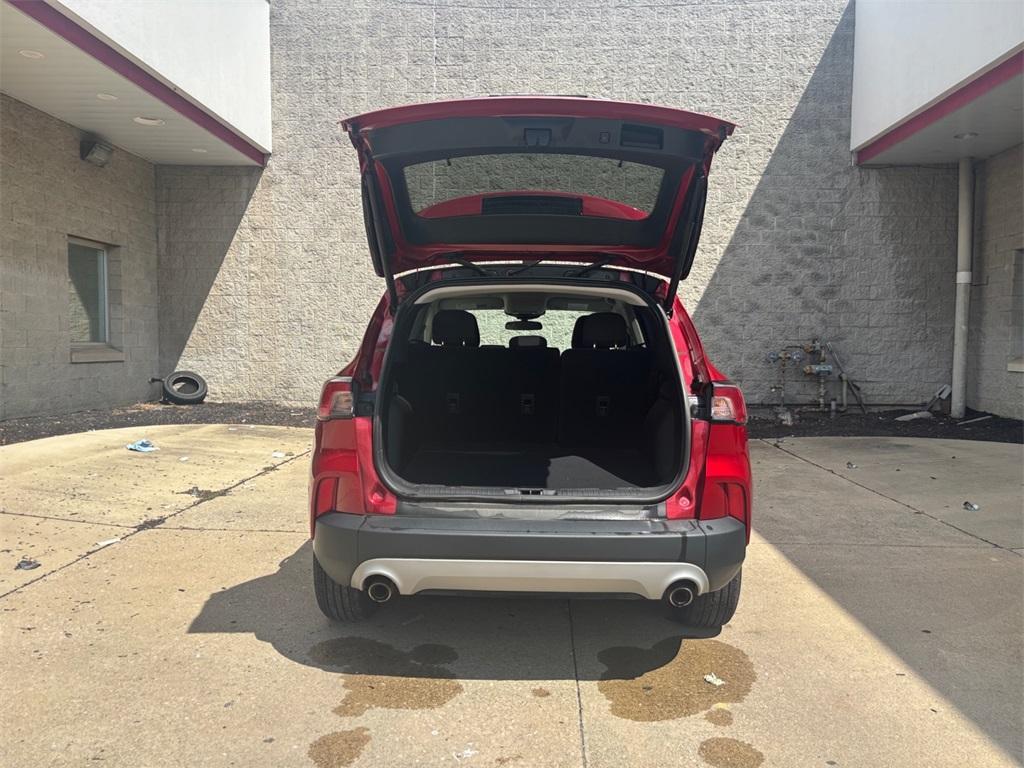 used 2022 Ford Escape car, priced at $20,533