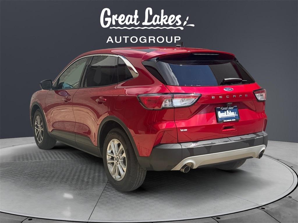 used 2022 Ford Escape car, priced at $20,533