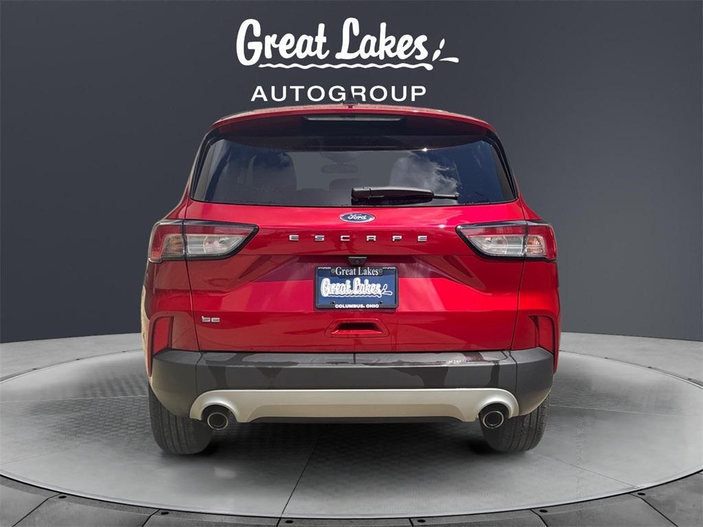 used 2022 Ford Escape car, priced at $20,533