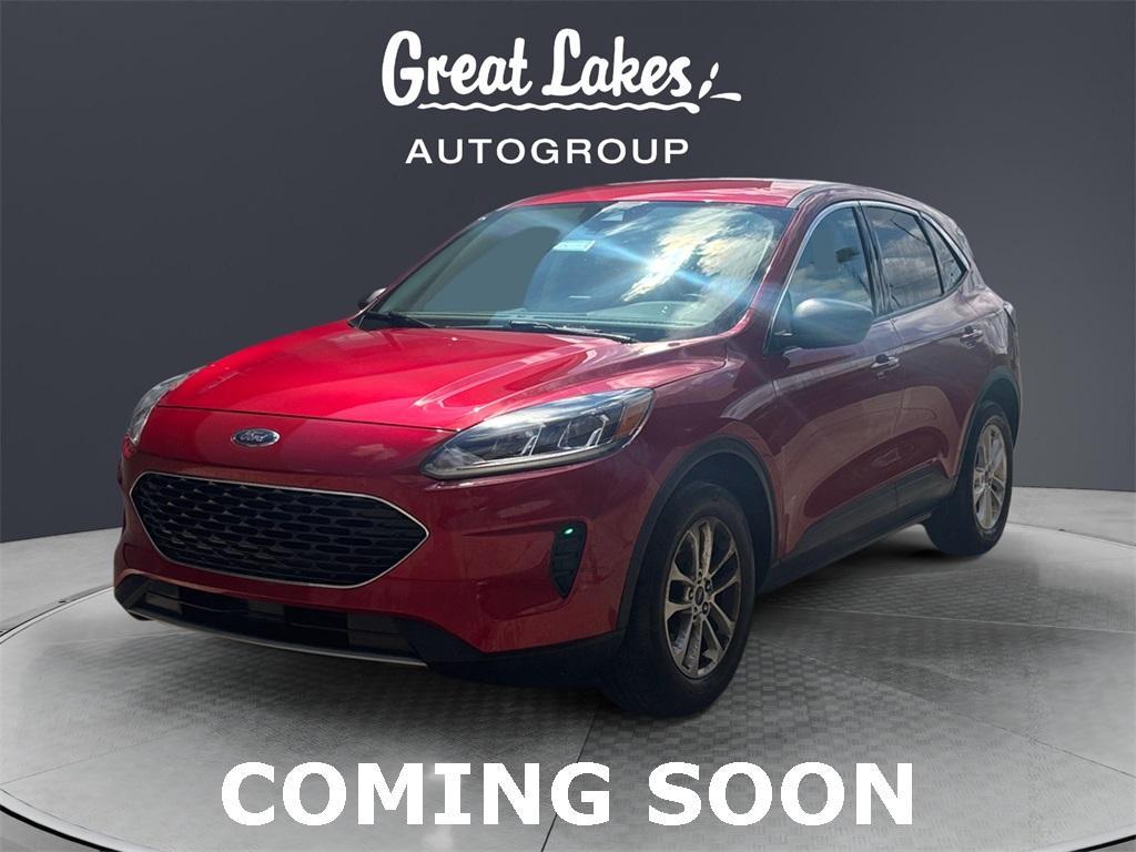 used 2022 Ford Escape car, priced at $20,533