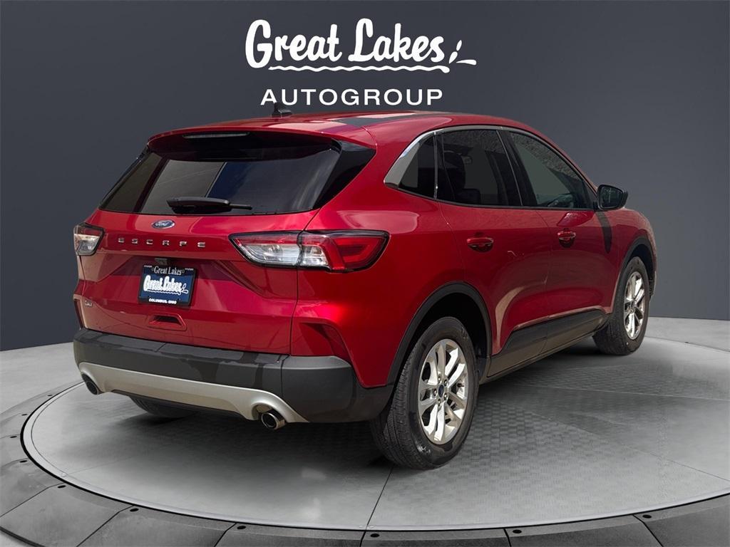 used 2022 Ford Escape car, priced at $20,533